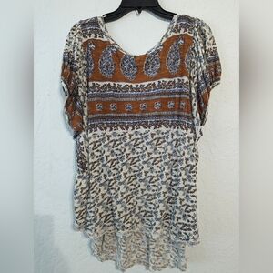 Free People boho top